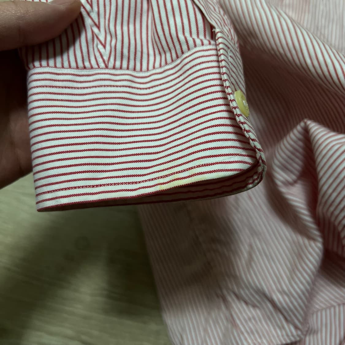 버버리 스트라이프 셔츠 상품이미지6