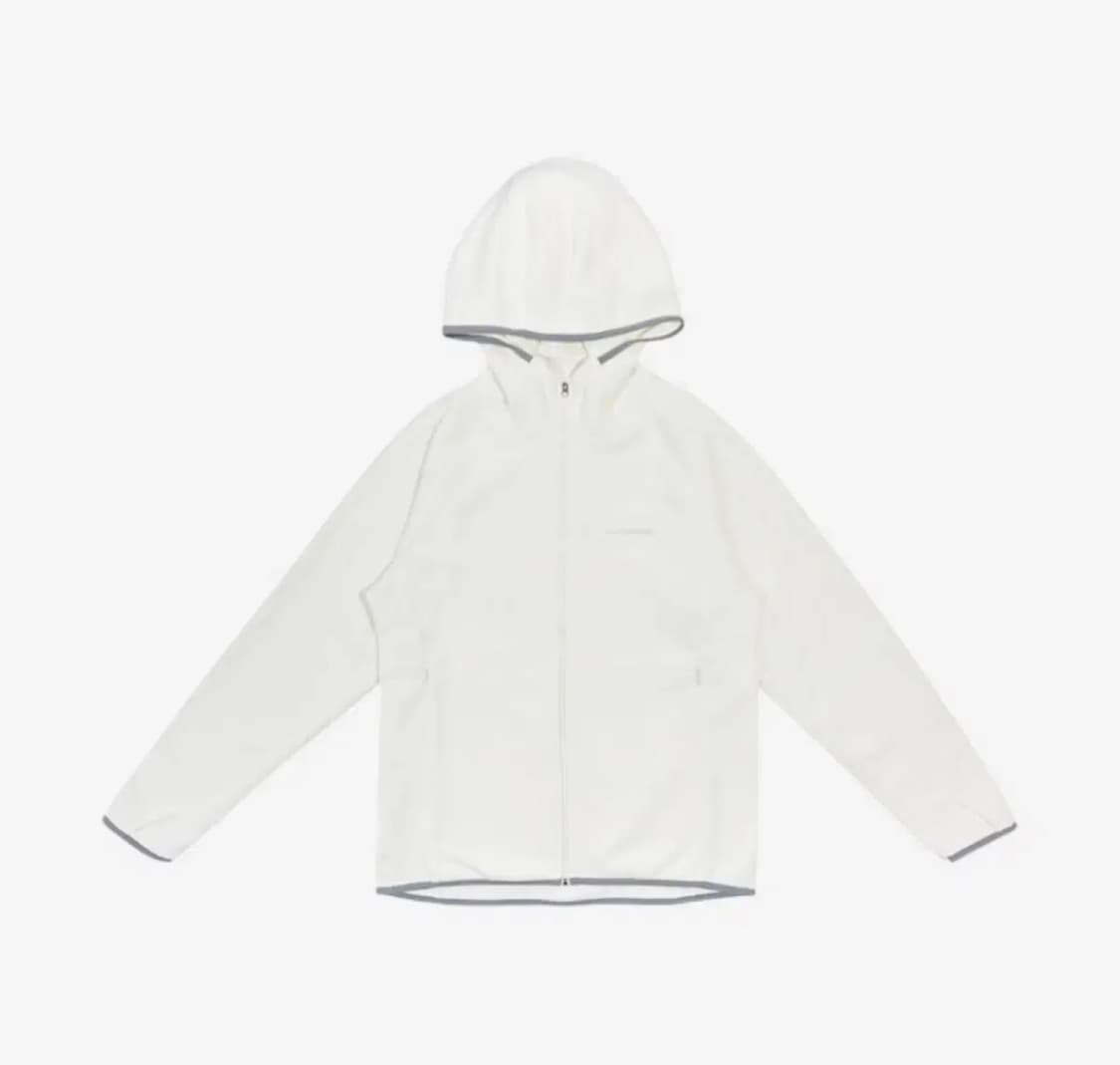 지초이 컴포트 24-006 플리스 후드집업 상품이미지1