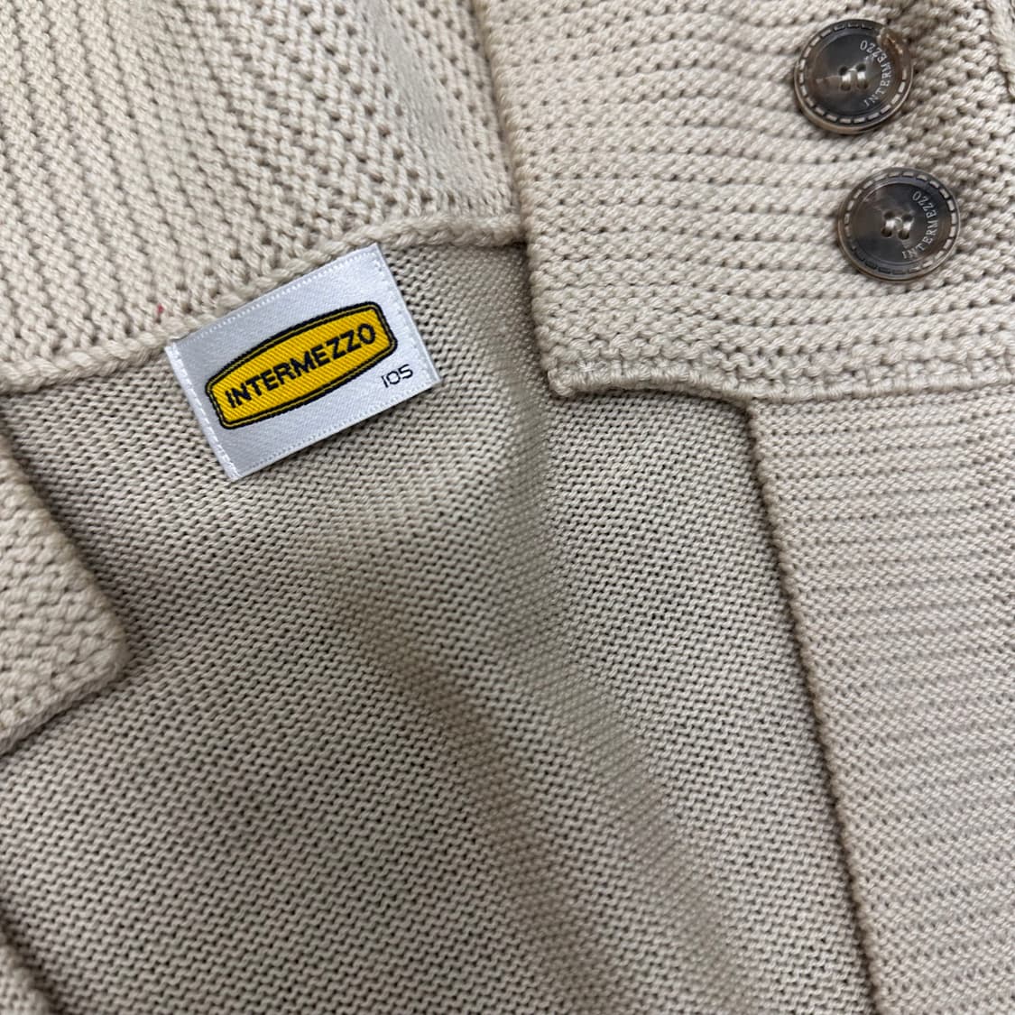 INTERMEZZO 인터메조 니트 가디건 105(XL) 상품이미지3