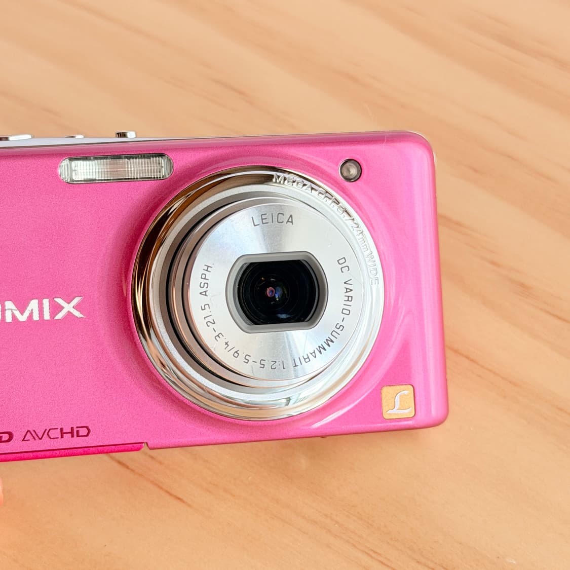 ✨미품✨ Panasonic LUMIX 루믹스 FX77 디지털 카메라 상품이미지3