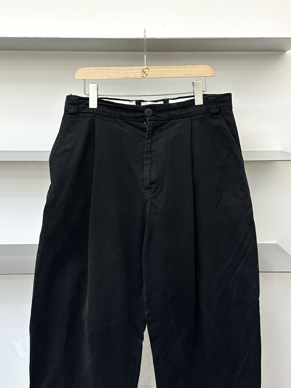 스튜디오 니콜슨 Sorte Snm-351 피치드 코튼 팬츠 상품이미지2