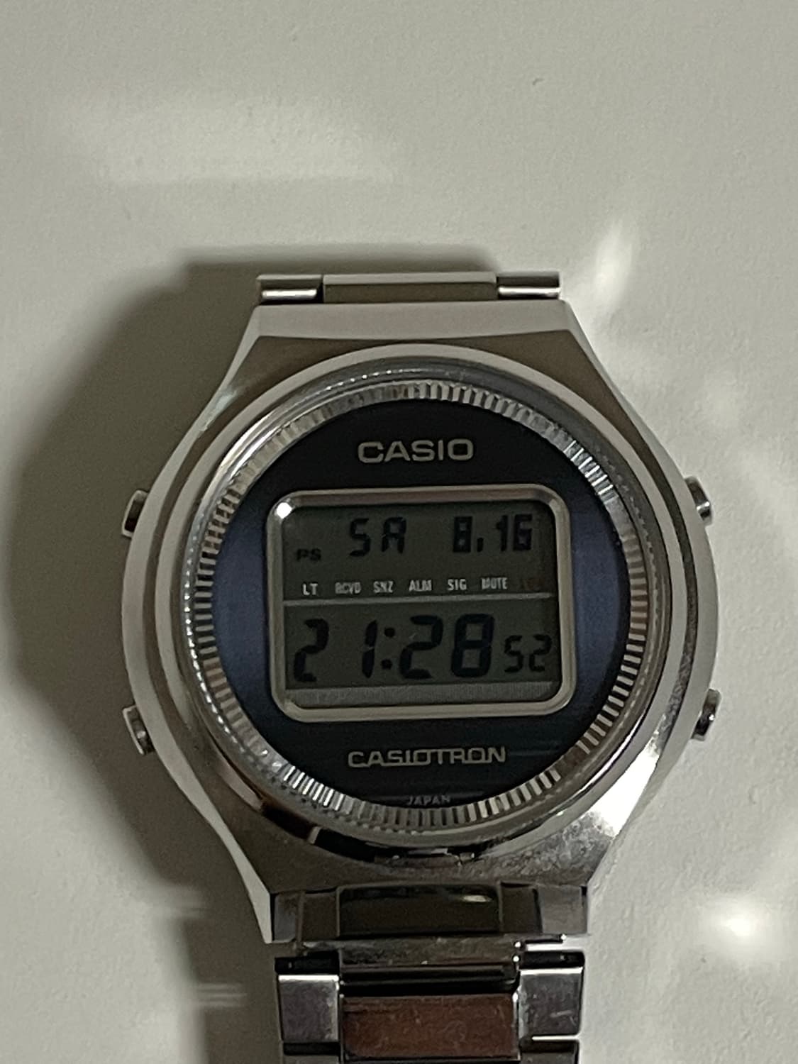 카시오 트론 실버 상품이미지5