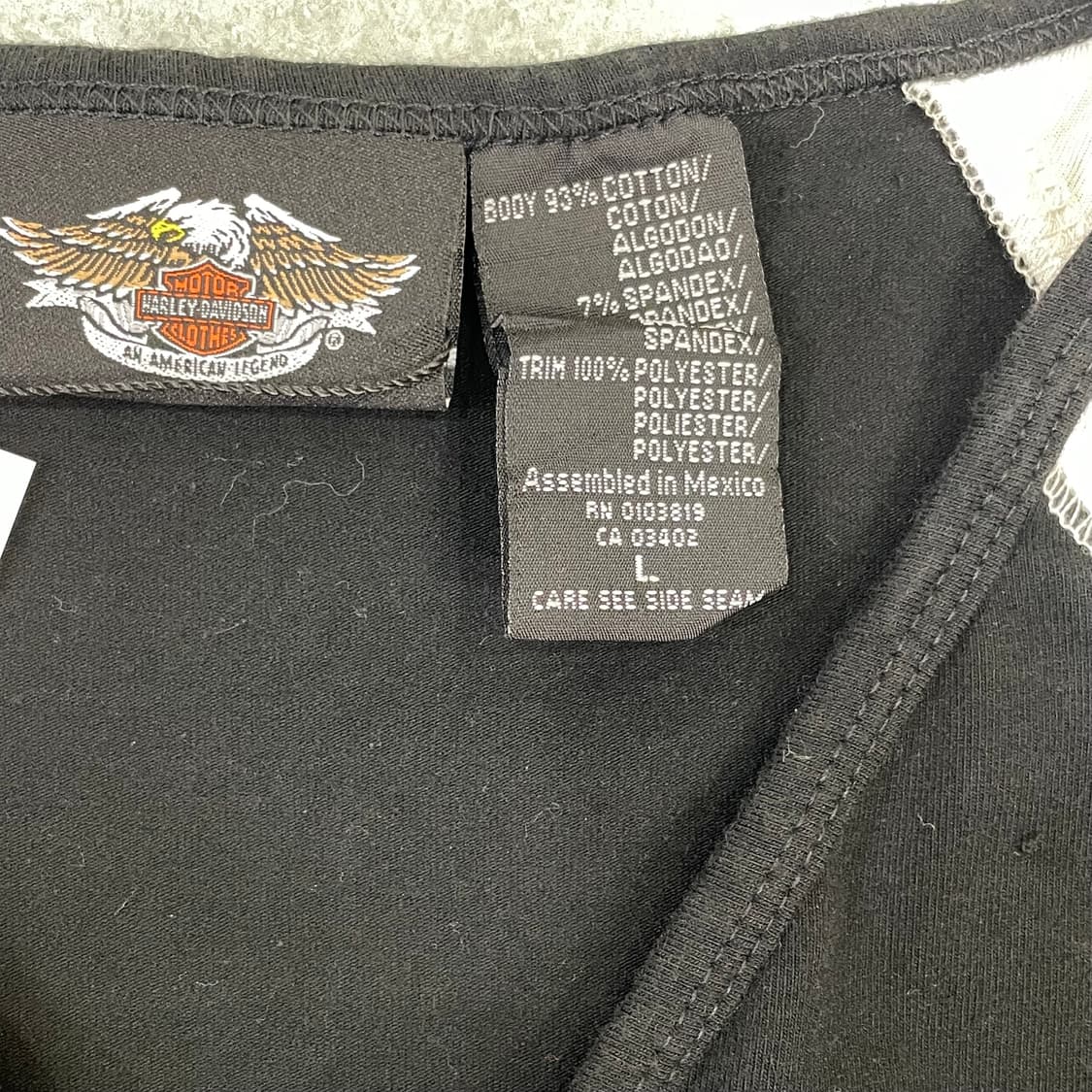 (L) Harley Davidson 할리데이비슨 슬리브리스   상품이미지9