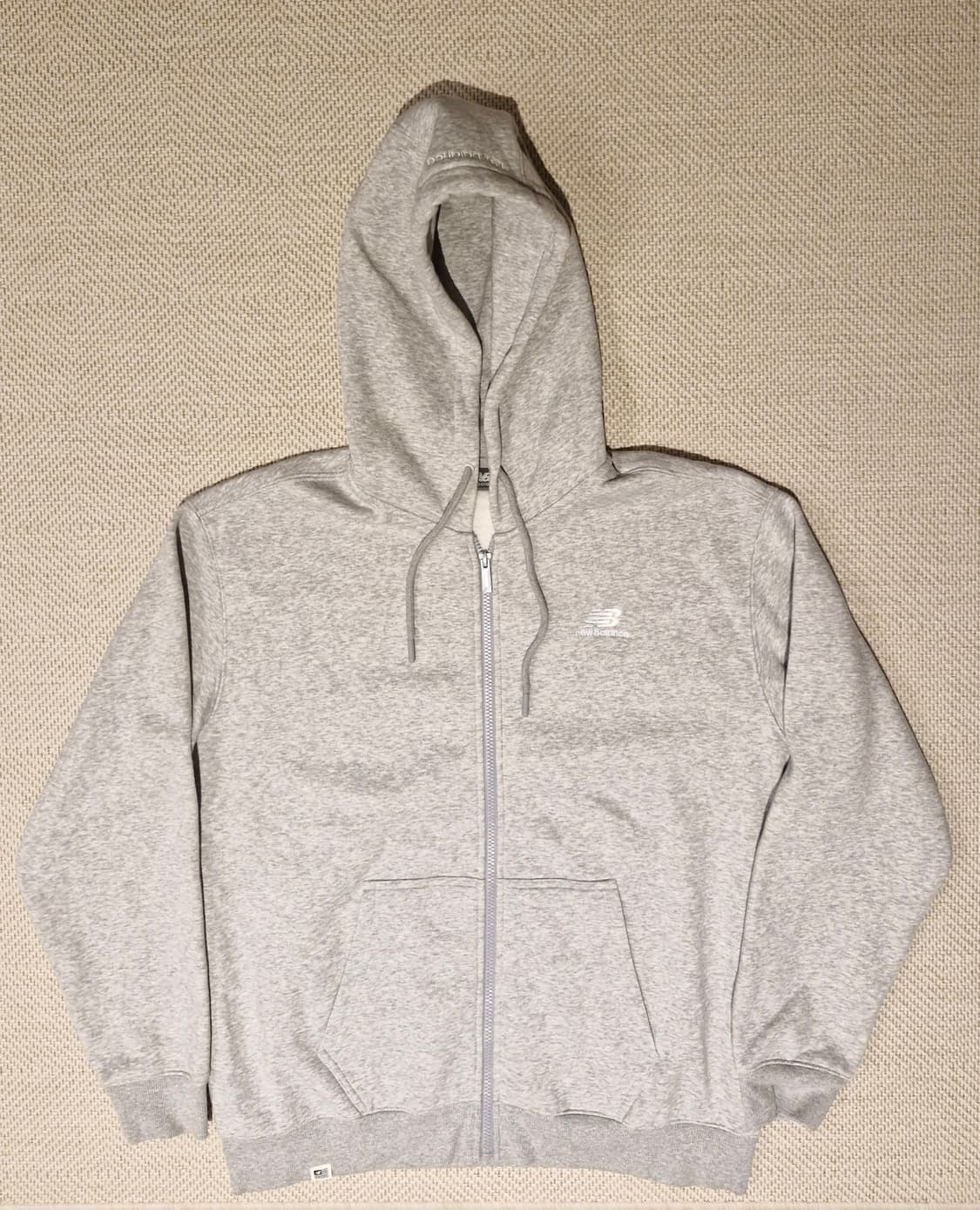 뉴발란스 기모 후드집업 XL 105 새상품급  상품이미지3