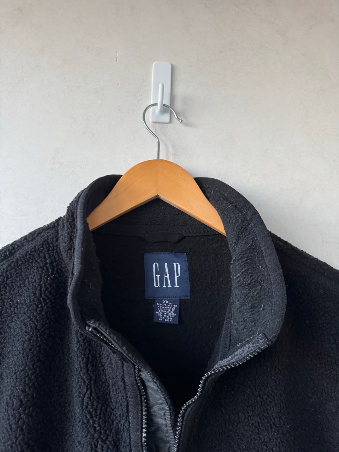 90s 갭 플리스 베스트 상품이미지4