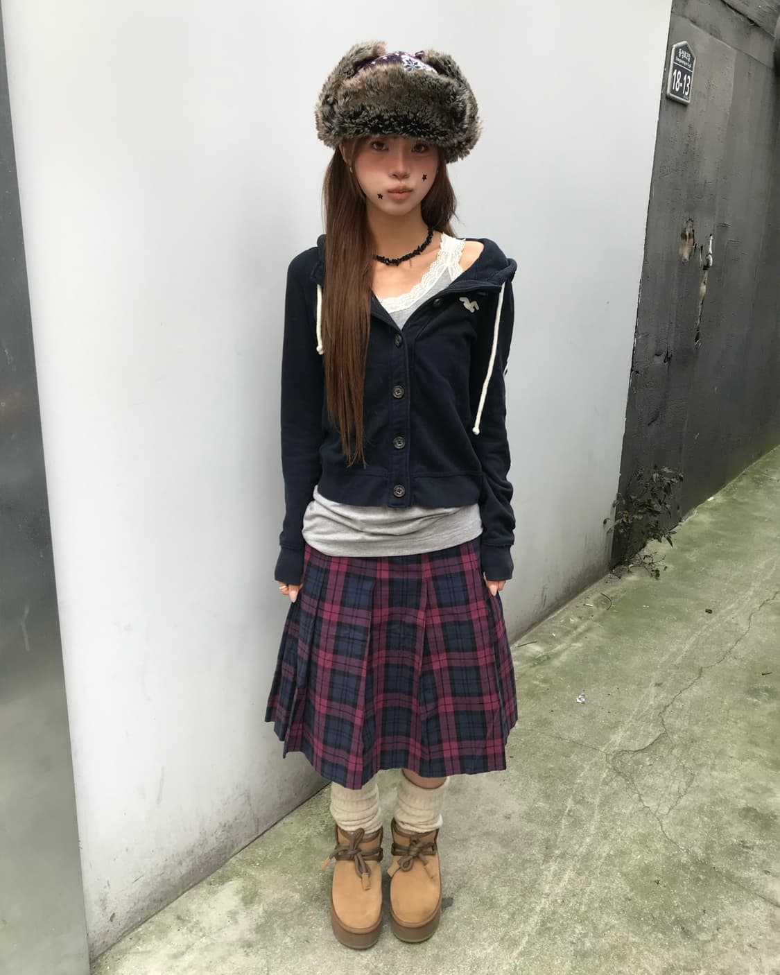 🐦홀리스터 후드집업 코디🐦 상품이미지2