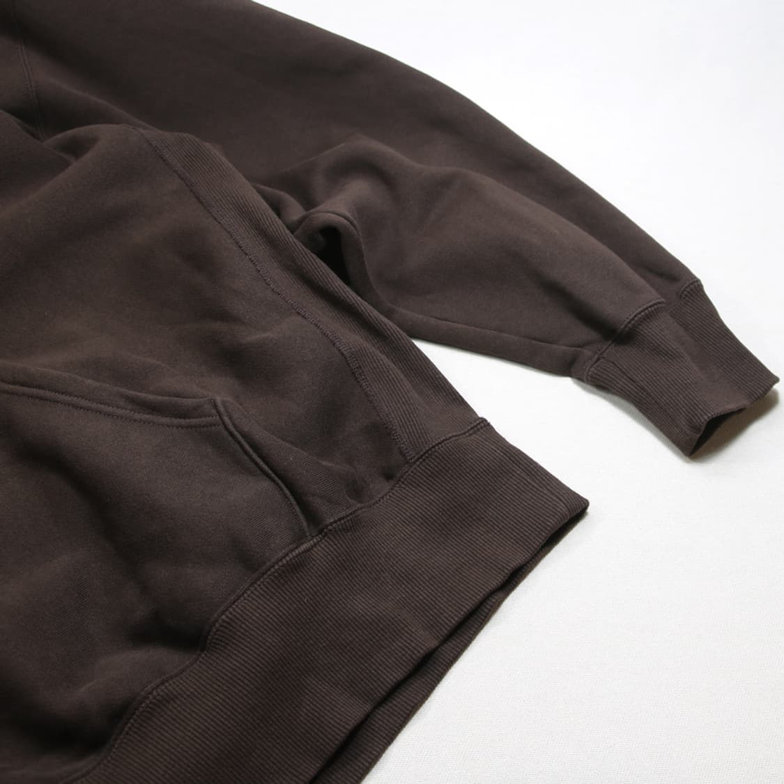 (착용컷) GU 기모 후드 티셔츠 (남성용 XL) 상품이미지6