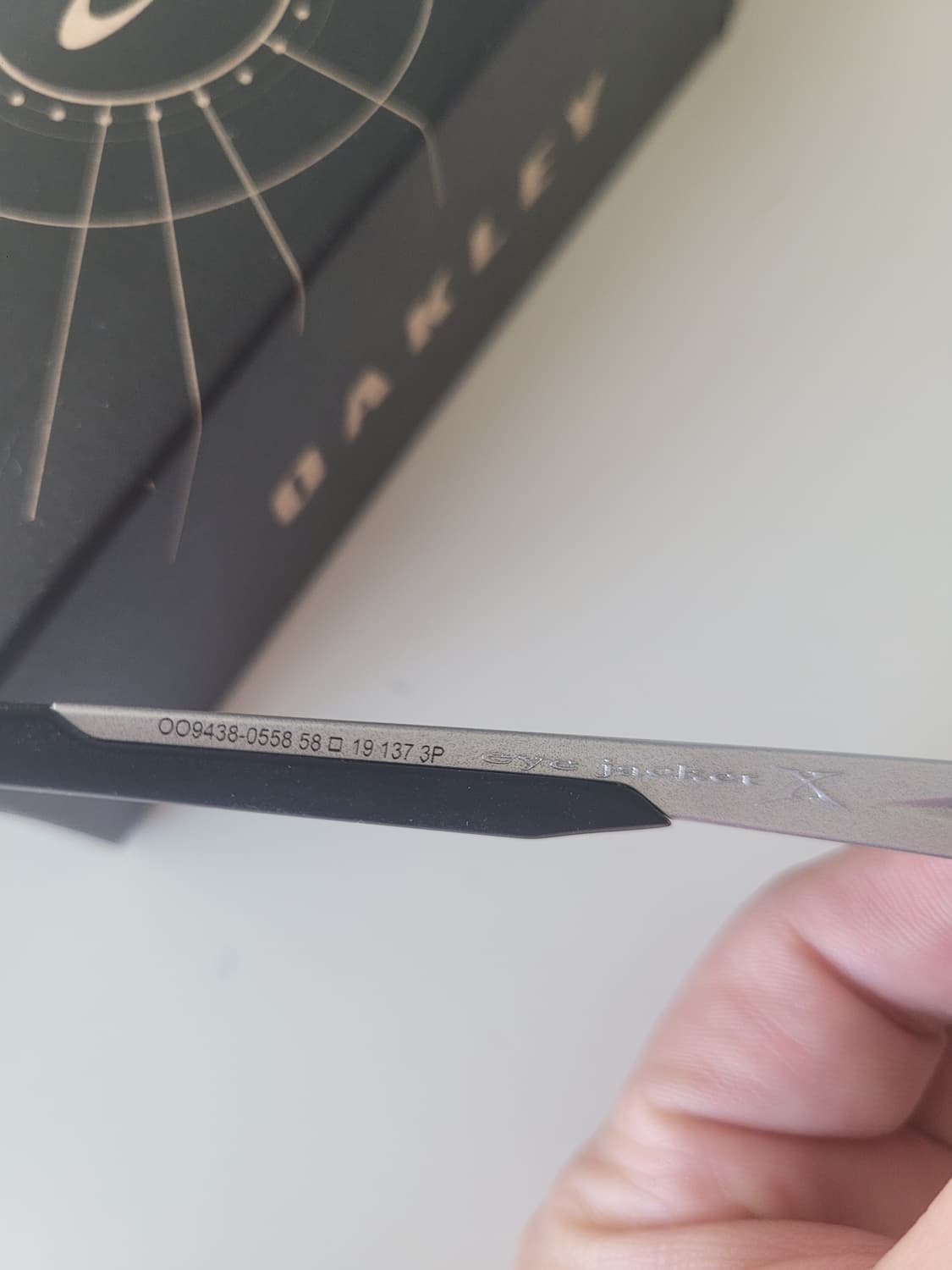 오클리 아이자켓 리덕스 실버 상품이미지2