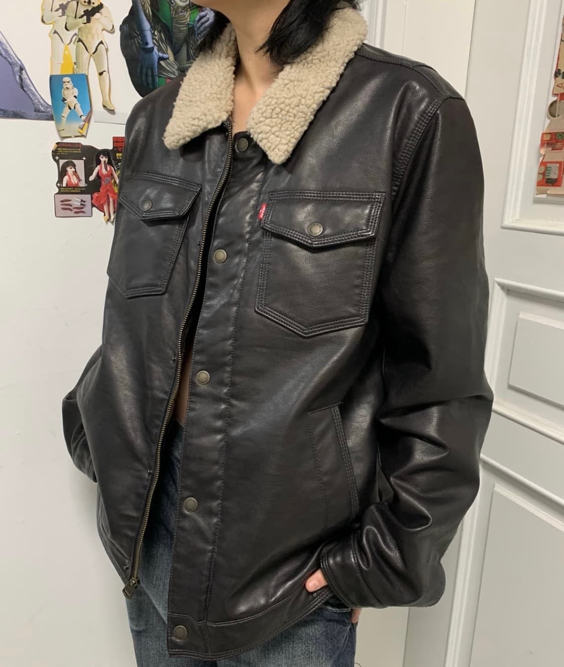 리바이스 쉐르파 레자 자켓 상품이미지5