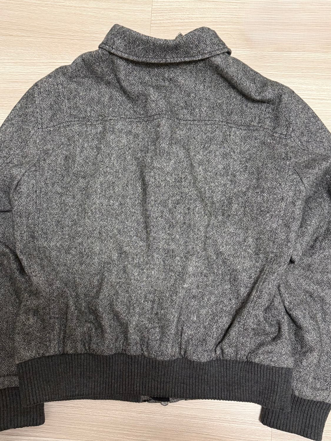 아르마니 익스체인지 퍼 칼라 자켓 상품이미지5