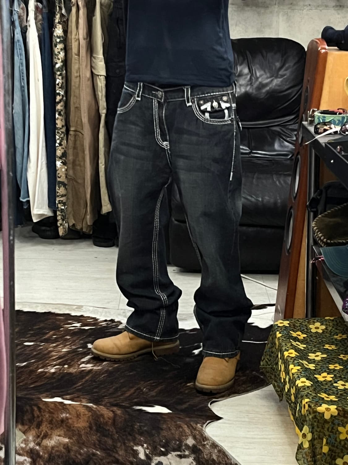 TRUE RELIGION DENIM PANTS (34) 상품이미지2