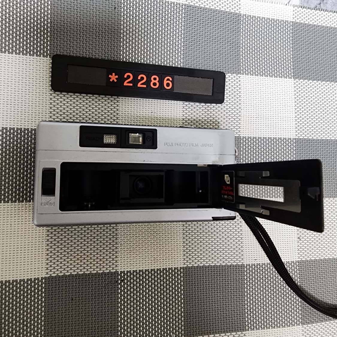 후지카 포켓 플래시 Aw 필름카메라 110mm 전용 상품이미지5