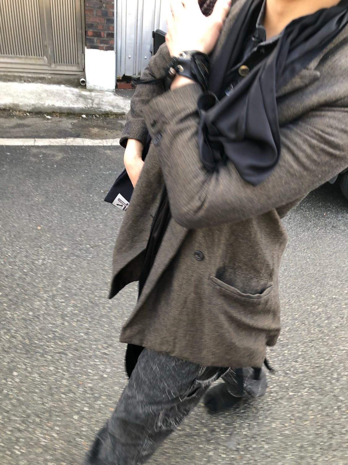 폴하든 트위드 블레이저 상품이미지3