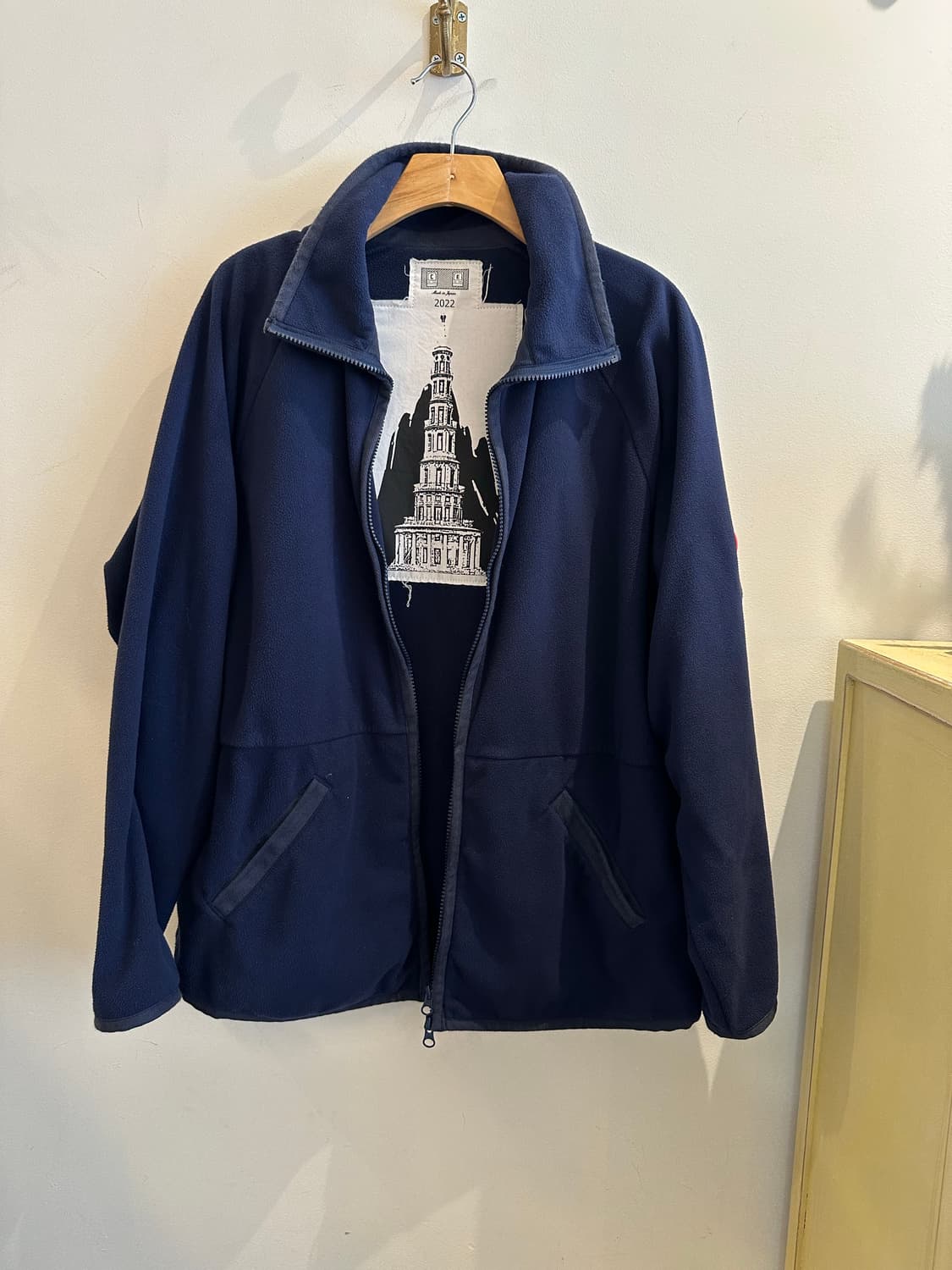 카브엠트 라이트 플리스 집업자켓 상품이미지1