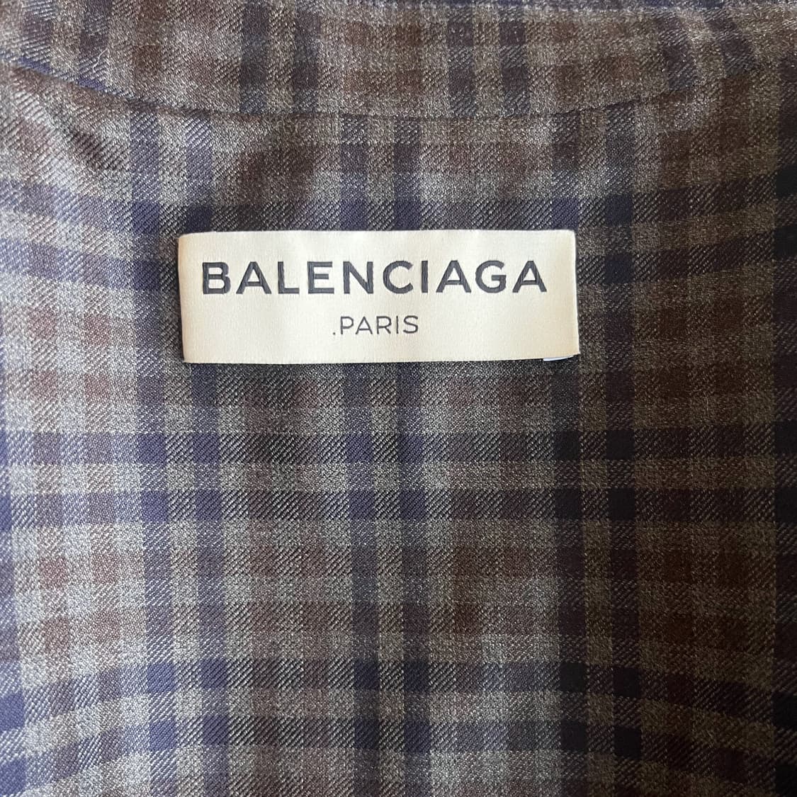 발렌시아가 ss 2017 체크 더블 자켓 36 상품이미지8