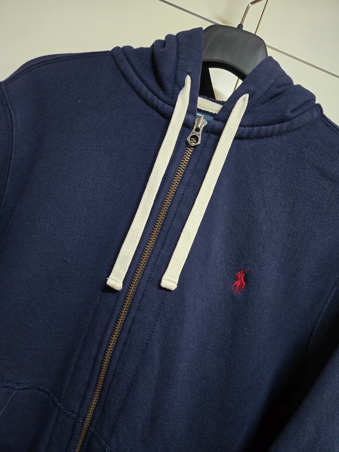 폴로 랄프로렌 네이비 후드 집업 상품이미지2