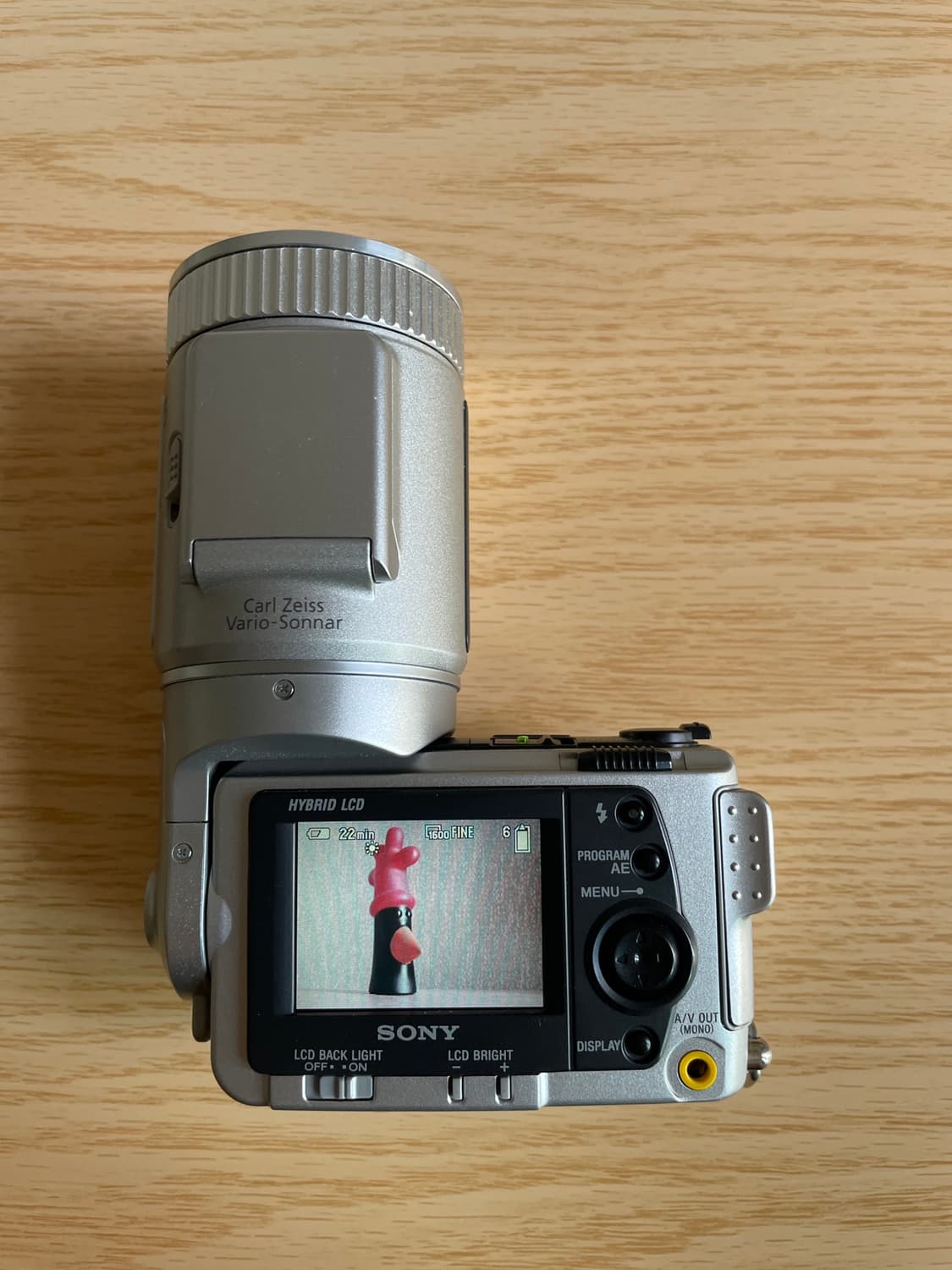 소니 사이버샷 DSC-F505 디지털카메라 상품이미지6