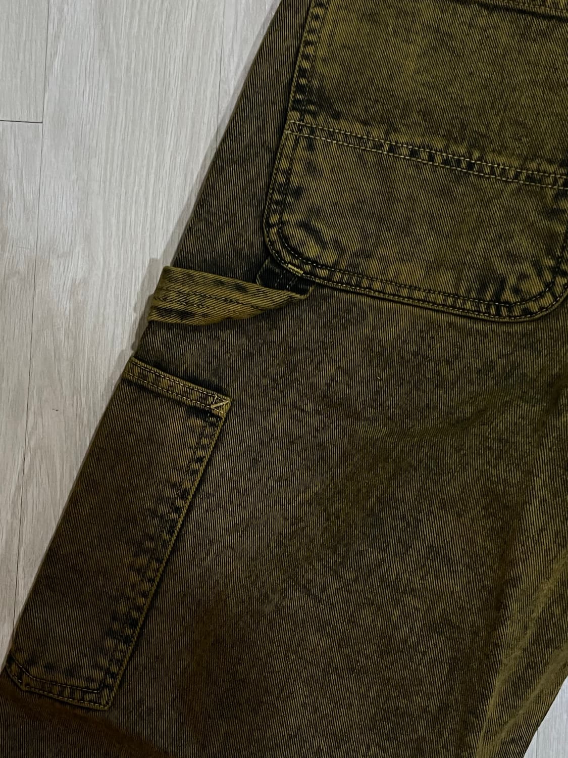 칼하트 싱글 니 팬츠 30x32  상품이미지3