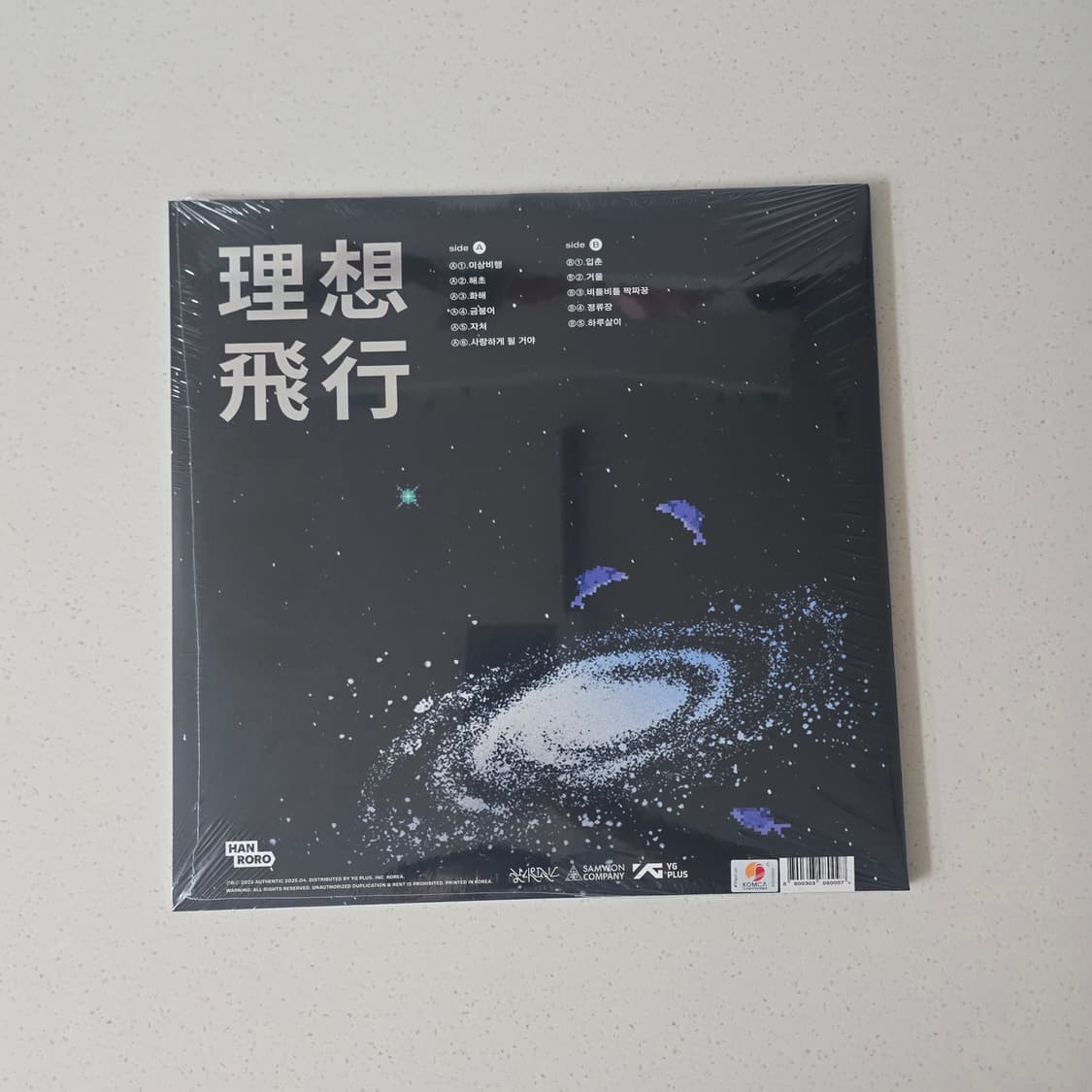 한로로 이상비행 LP새상품 상품이미지2