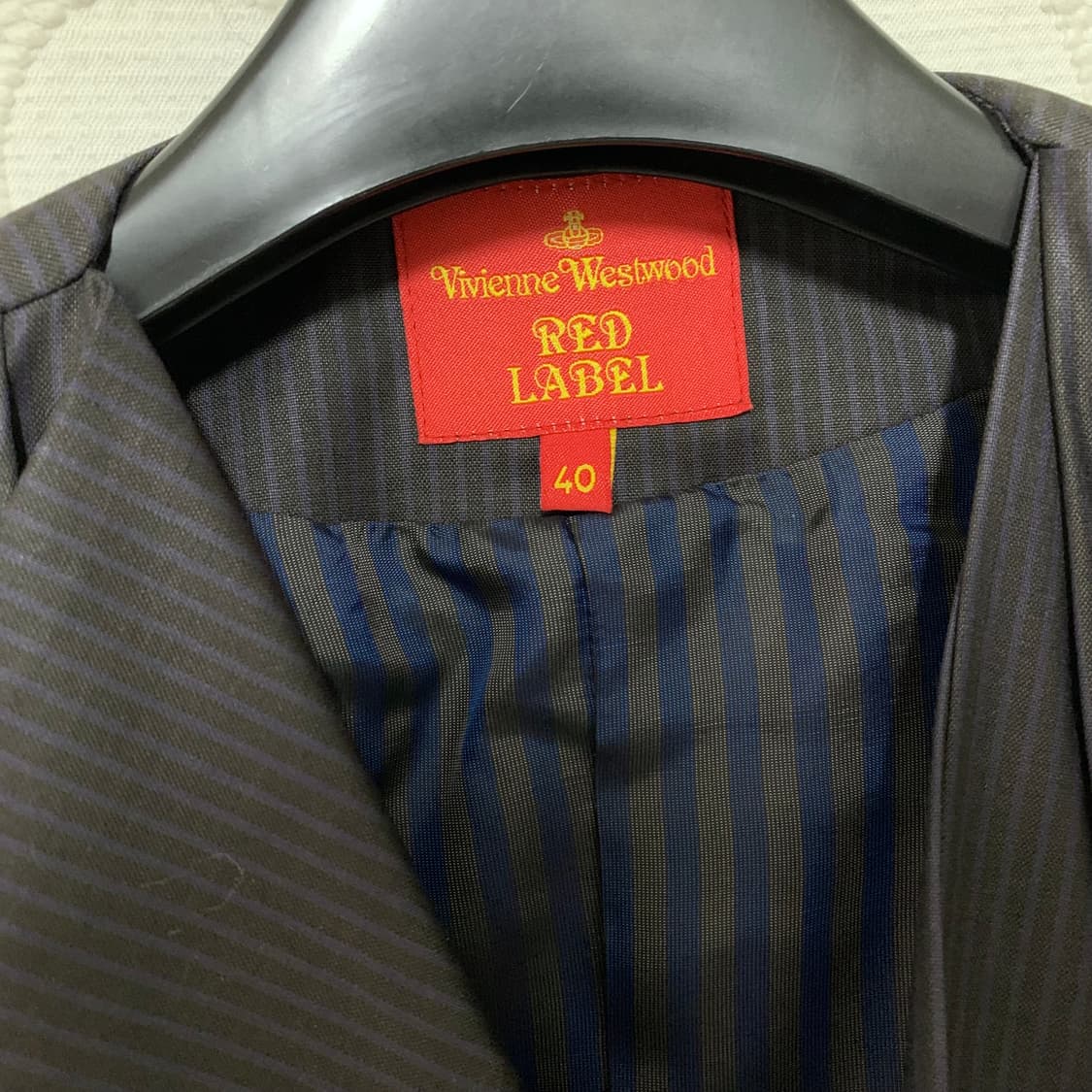 vivienne westwood 스트라이프 울 재킷 상품이미지5