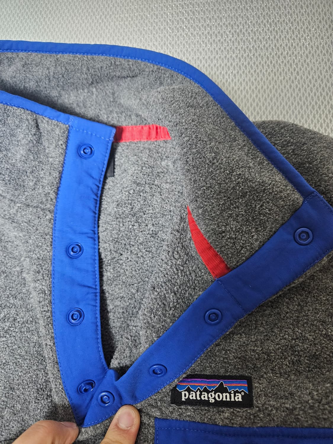 파타고니아 신칠라 빈티지신칠라 니켈블루 S 상품이미지4