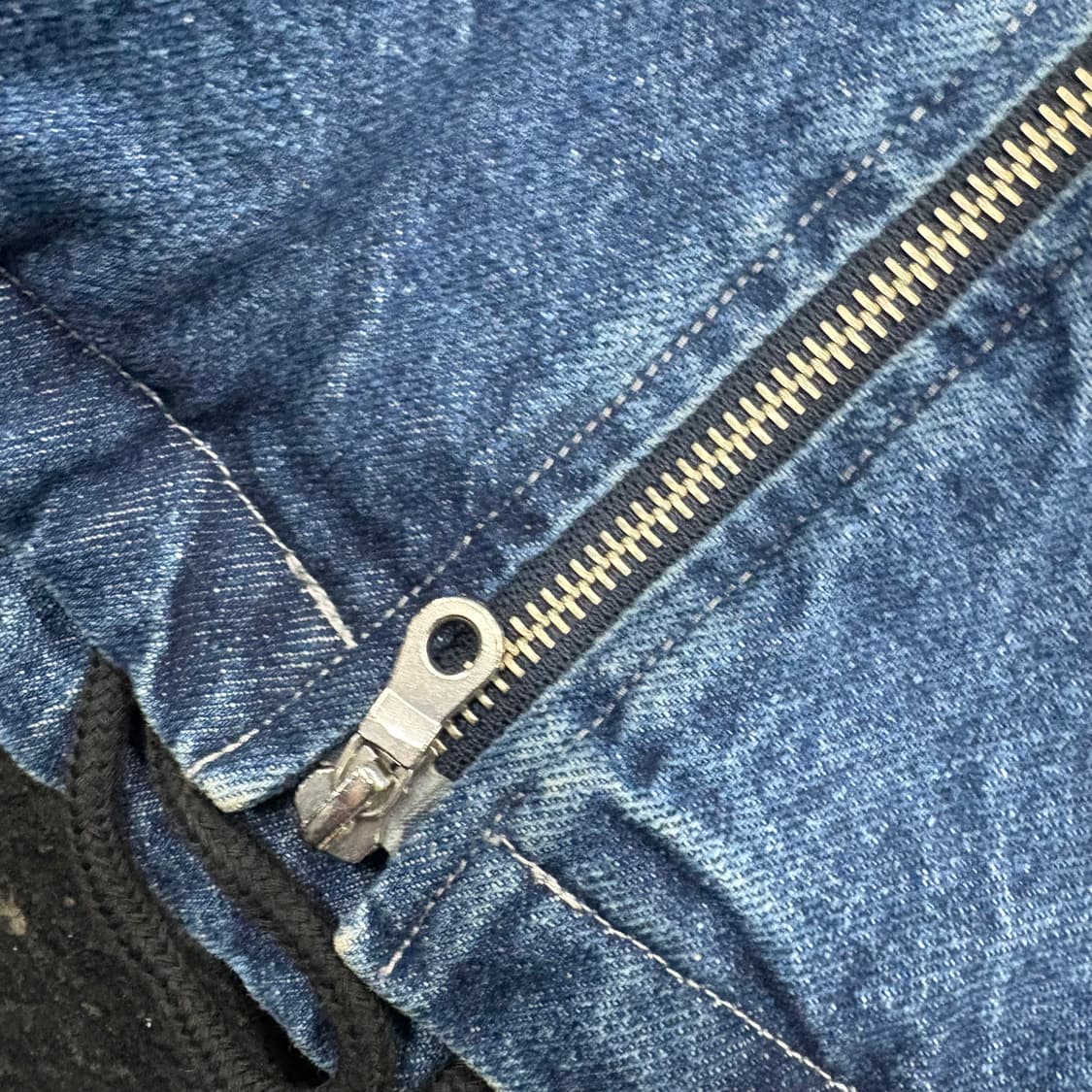 (95)LMC 데님 후드 집업 자켓 상품이미지5