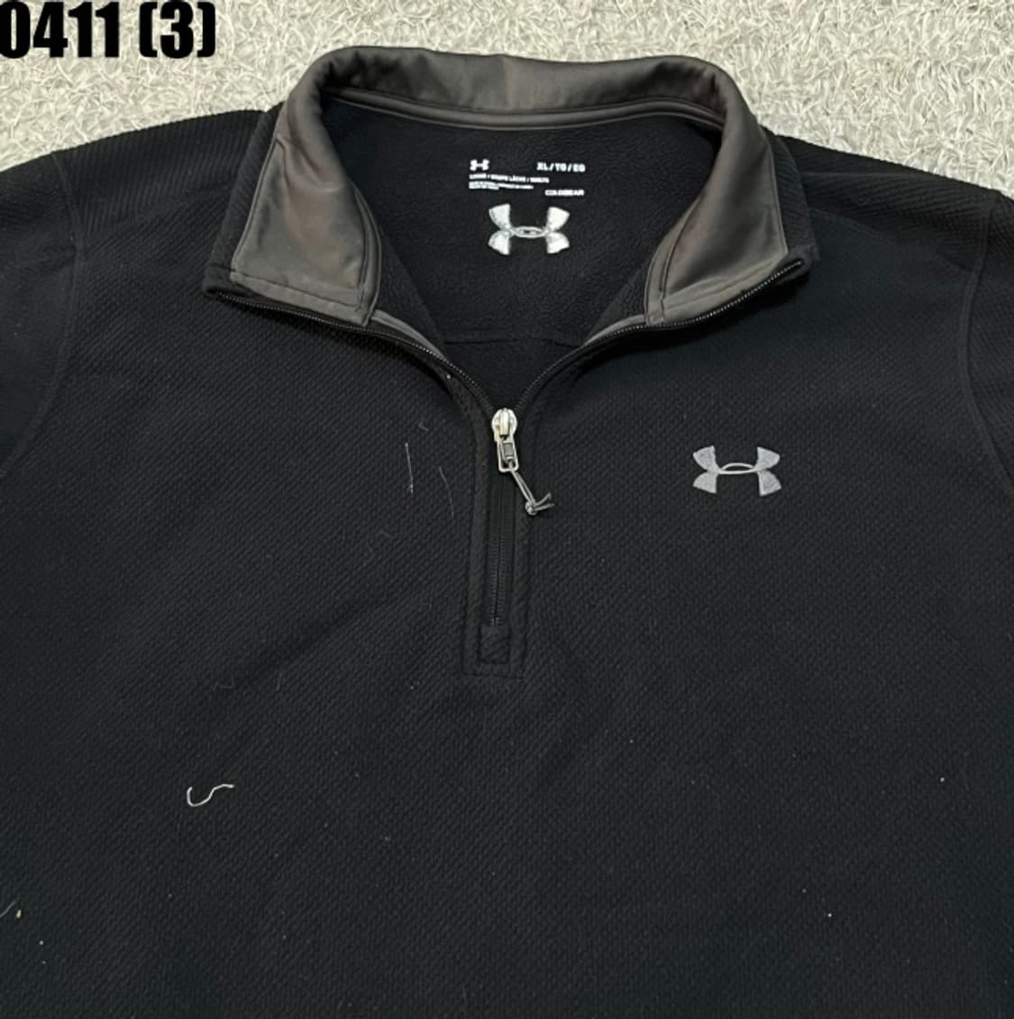 언더아머 플리스 반집업 상품이미지2