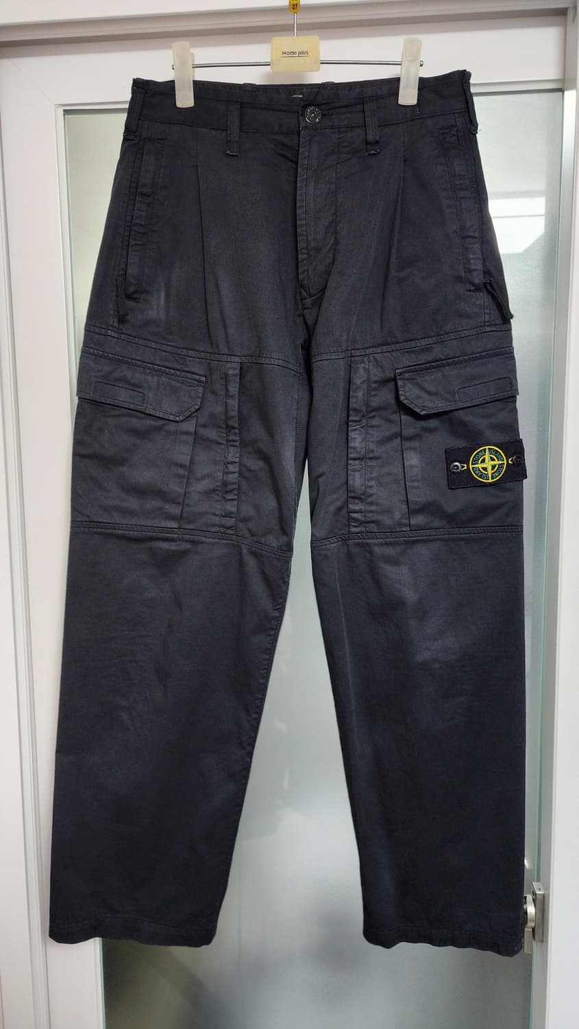 (31)21FW 스톤아일랜드 루즈 핏 카고팬츠 상품이미지1