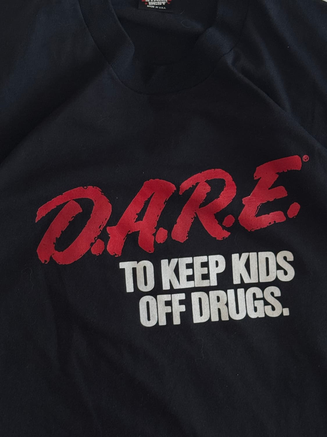 [XL] 90s USA D.A.R.E DARE 티셔츠 상품이미지3