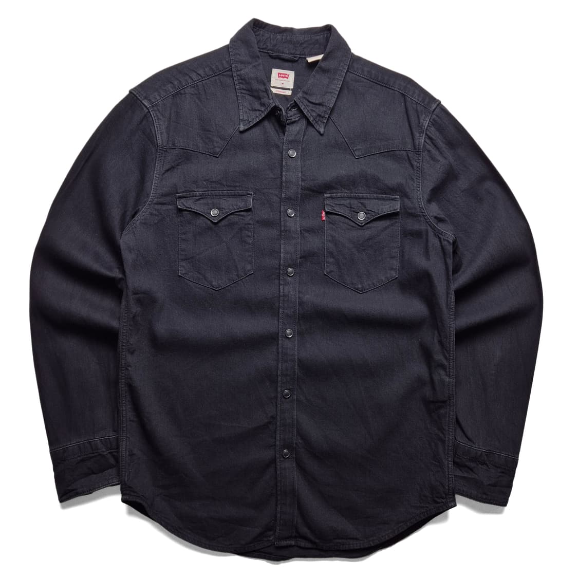 [M] 리바이스 바스토우 웨스턴 데님셔츠 블랙 상품이미지2