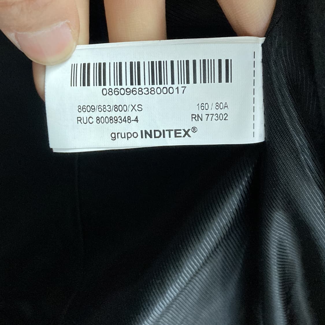 자라 여성블레이저 자켓 블랙 XS 상품이미지5