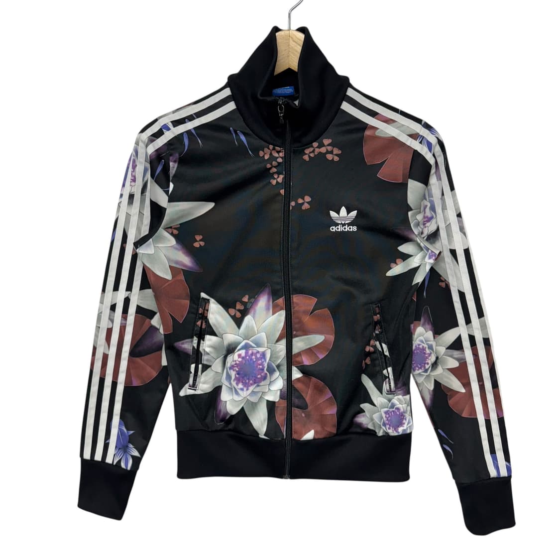 아디다스 꽃무늬 트랙탑 져지 상품이미지1
