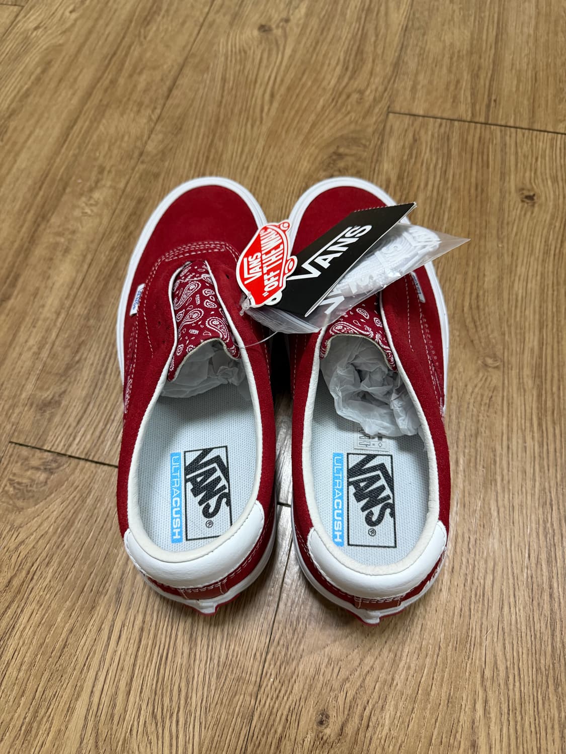 반스 에이서 NI SP 반다나 칠리 페퍼  VN0A4UWY8CK 상품이미지2