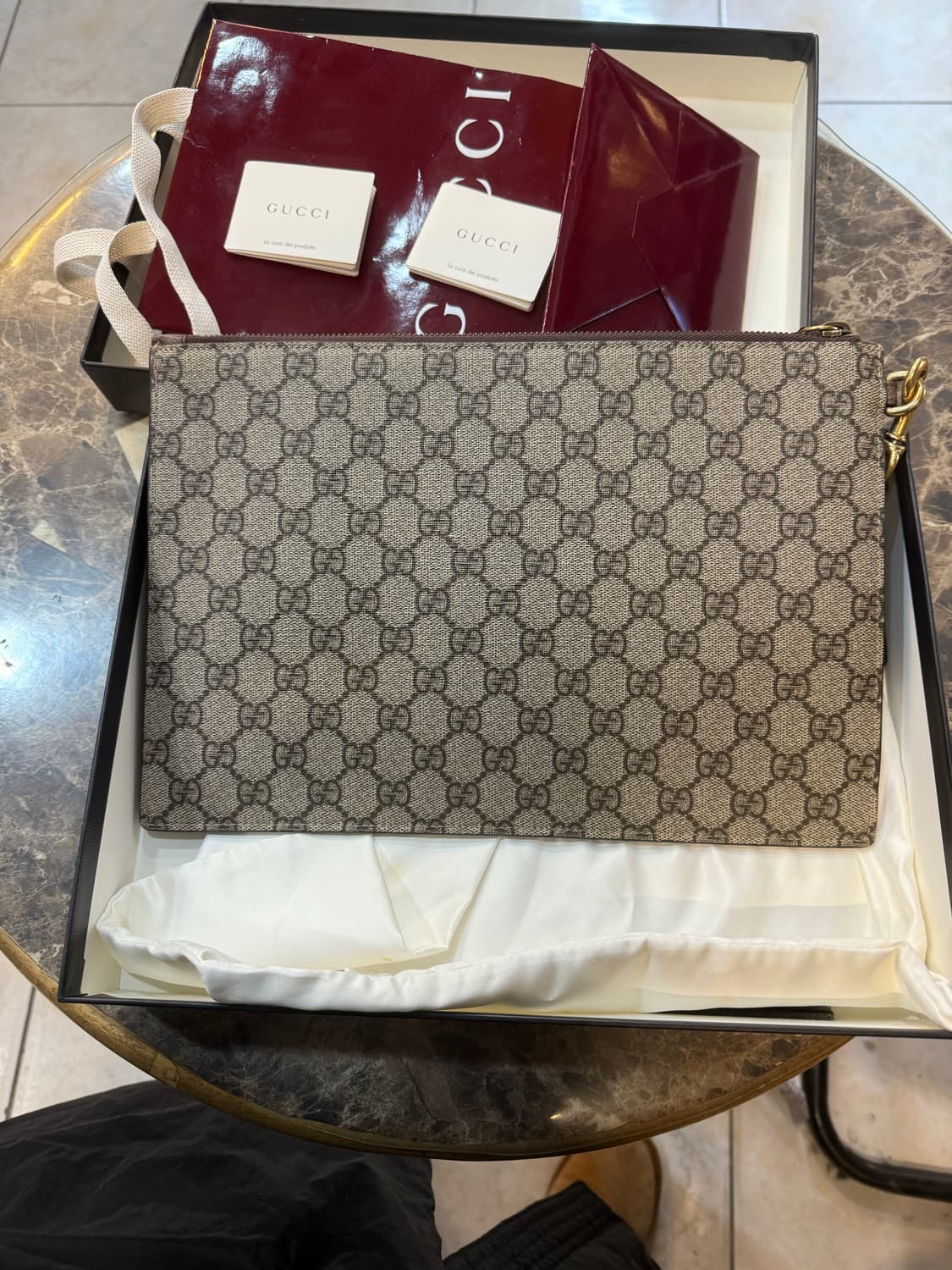 정품 구찌 네오 클러치 팝니다 상품이미지5