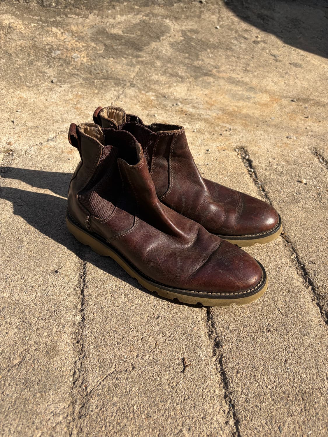 Sperry 브라운 레더 첼시 부츠 280mm 상품이미지2