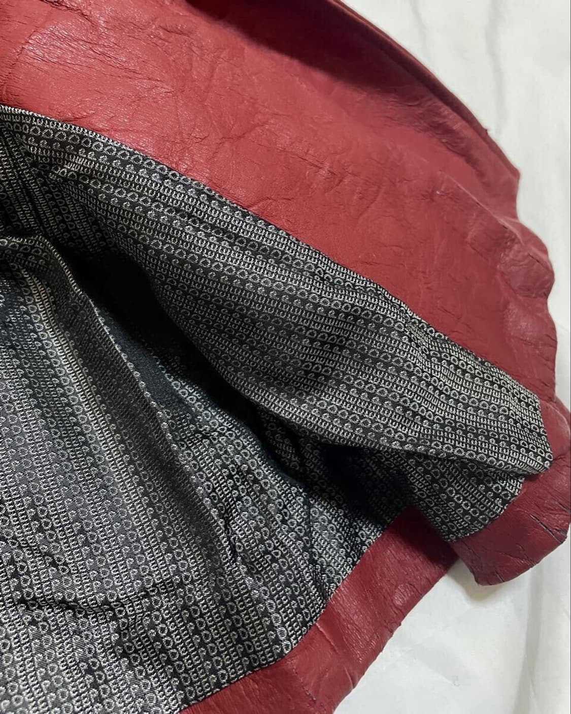 lad muscian 2002aw leather coat 상품이미지6