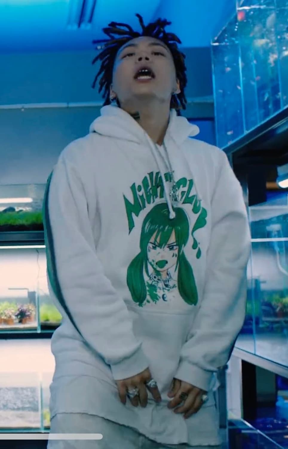 준이나가와 나이트클럽 후드티 L 상품이미지2