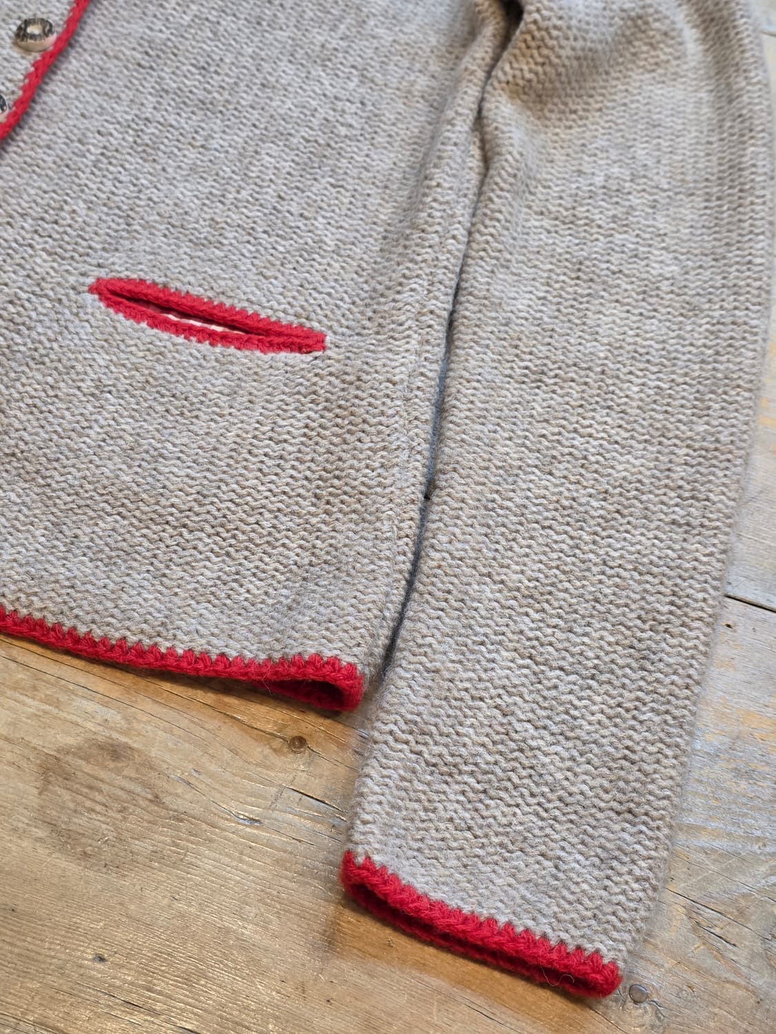 티롤 오스트리아 울 가디건 상품이미지5