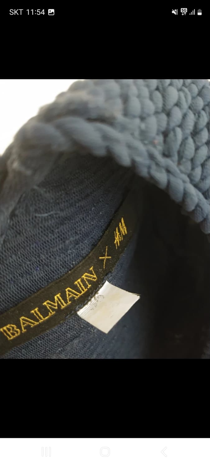 발망 H&M 콜라보 블라우스 36사이즈 상품이미지3