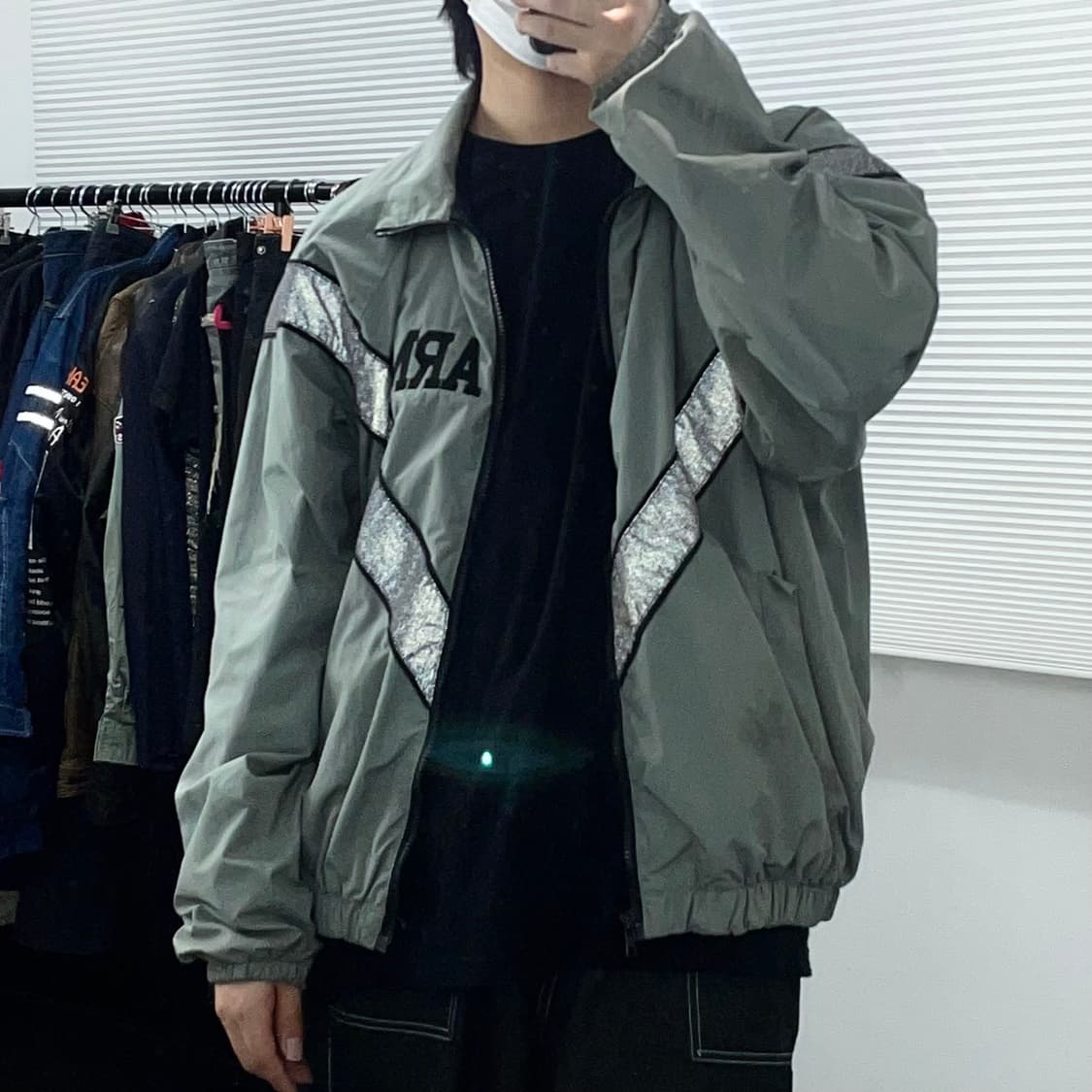 M(XL) IPFU 바람막이 상품이미지4