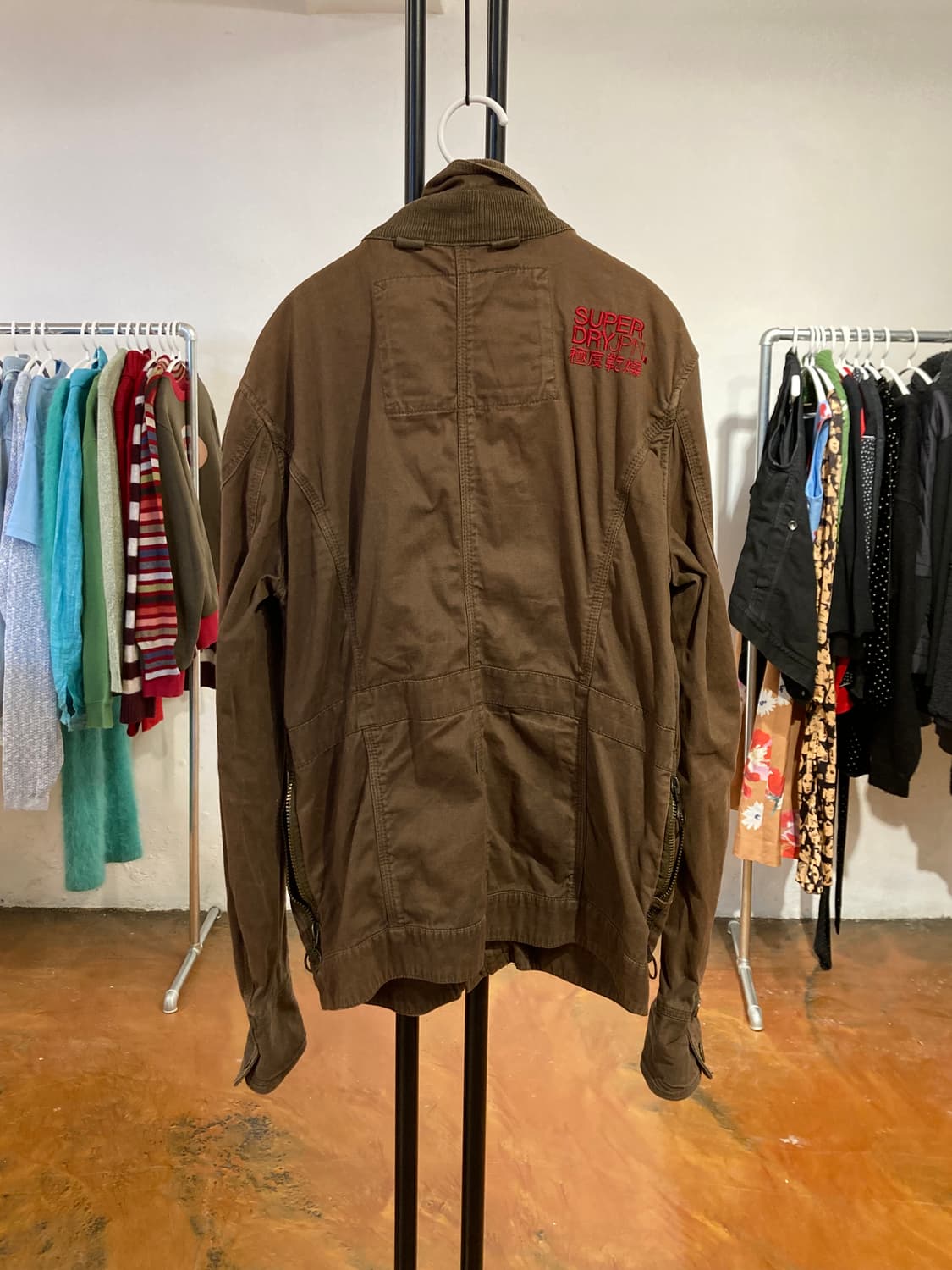 슈퍼드라이 집업 자켓 상품이미지4