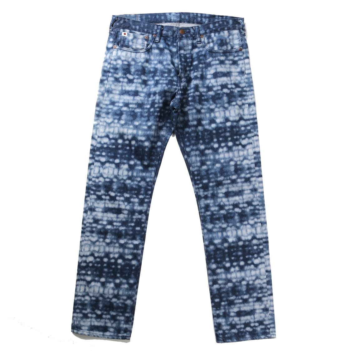 45rpm 타이다이 데님 팬츠   상품이미지1