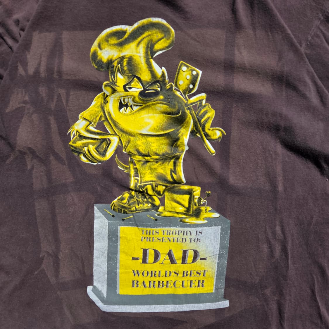 루니툰즈 빈티지 티셔츠(태즈) 상품이미지2