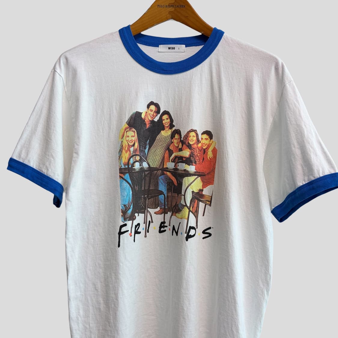 (L)WEGO Friends 프렌즈 링거 반팔티셔츠 상품이미지2