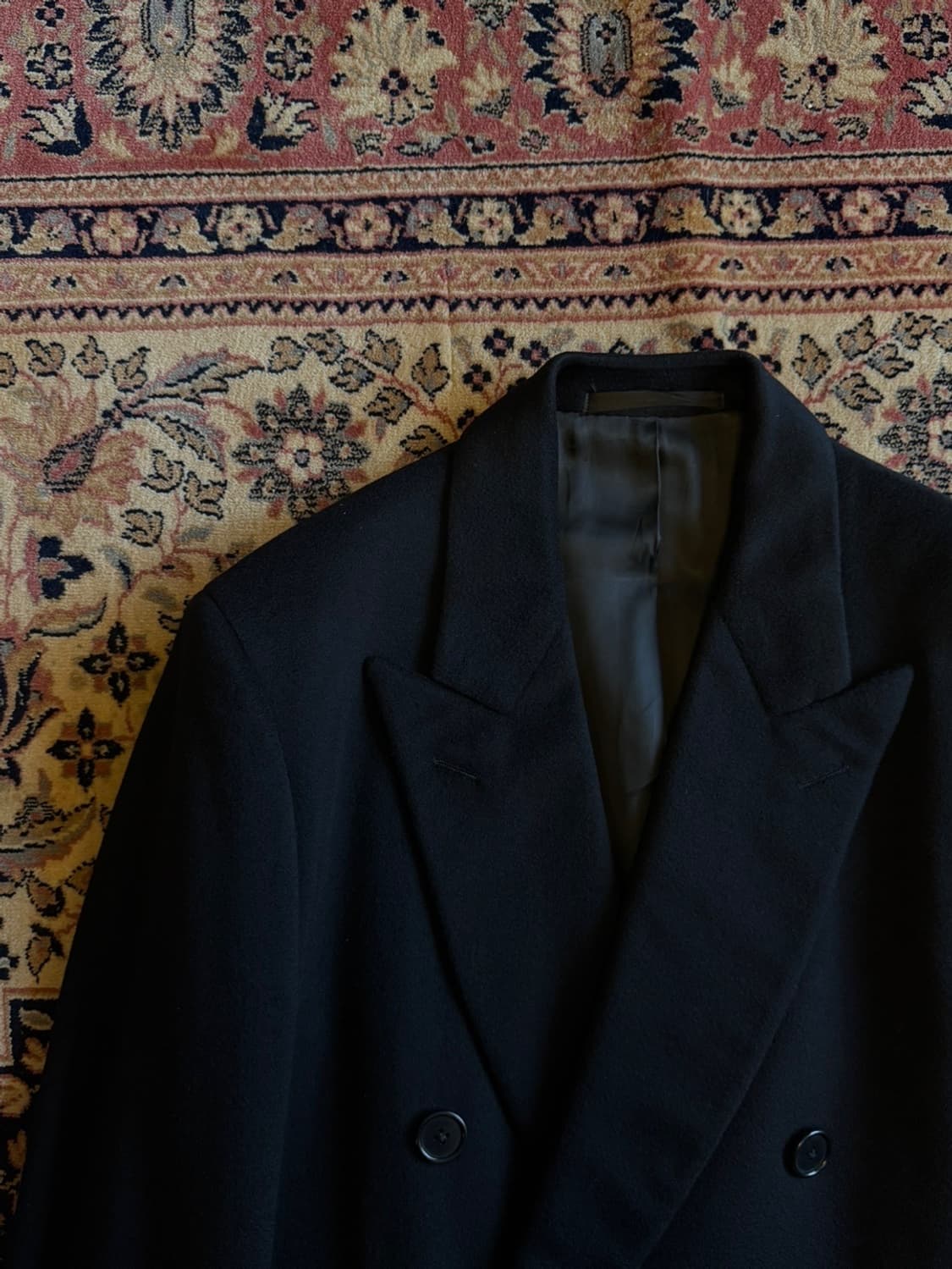 MARCUS 로로피이나 캐시미어 더블 브레스티드 코트 105 상품이미지2