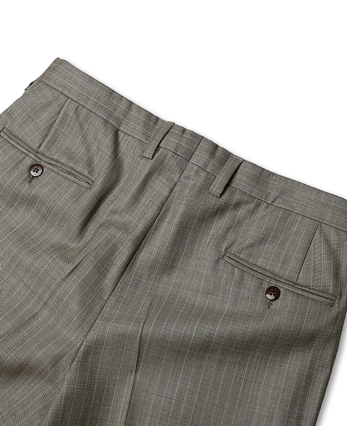 사르토리아 아톨리니 [Sartoria Attolini] 울 캐시미어 수트 상품이미지9