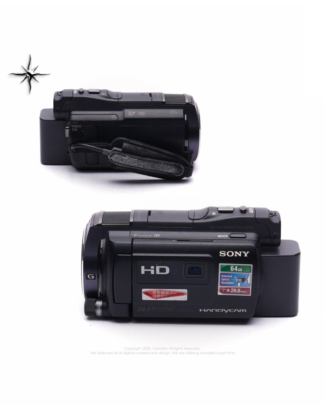 (🎥하이엔드) 소니SONY HDR-PJ660E 빈티지 캠코더 상품이미지8