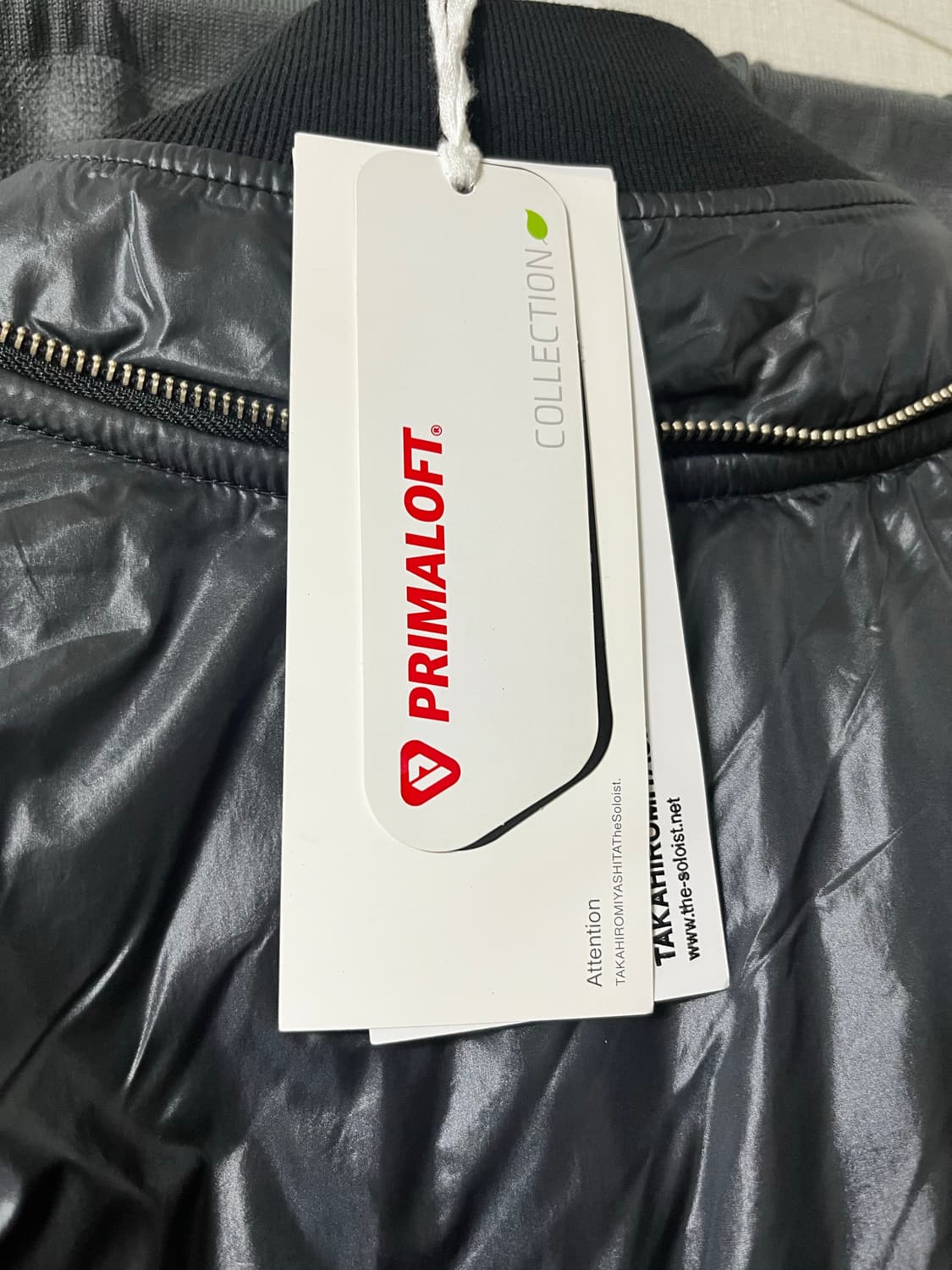 솔로이스트 스페이스 플라이트 자켓 46 21aw 타카히로미야시타 상품이미지7