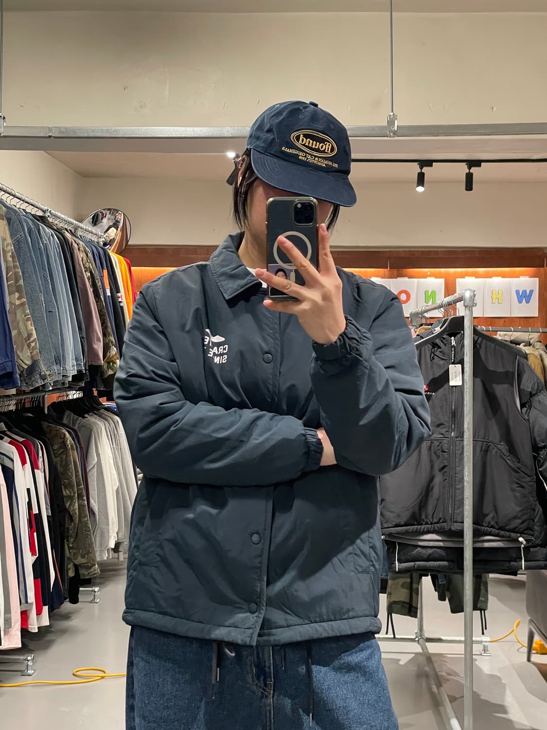 그레고리 리버시블 쉐르파 코치 자켓   상품이미지1