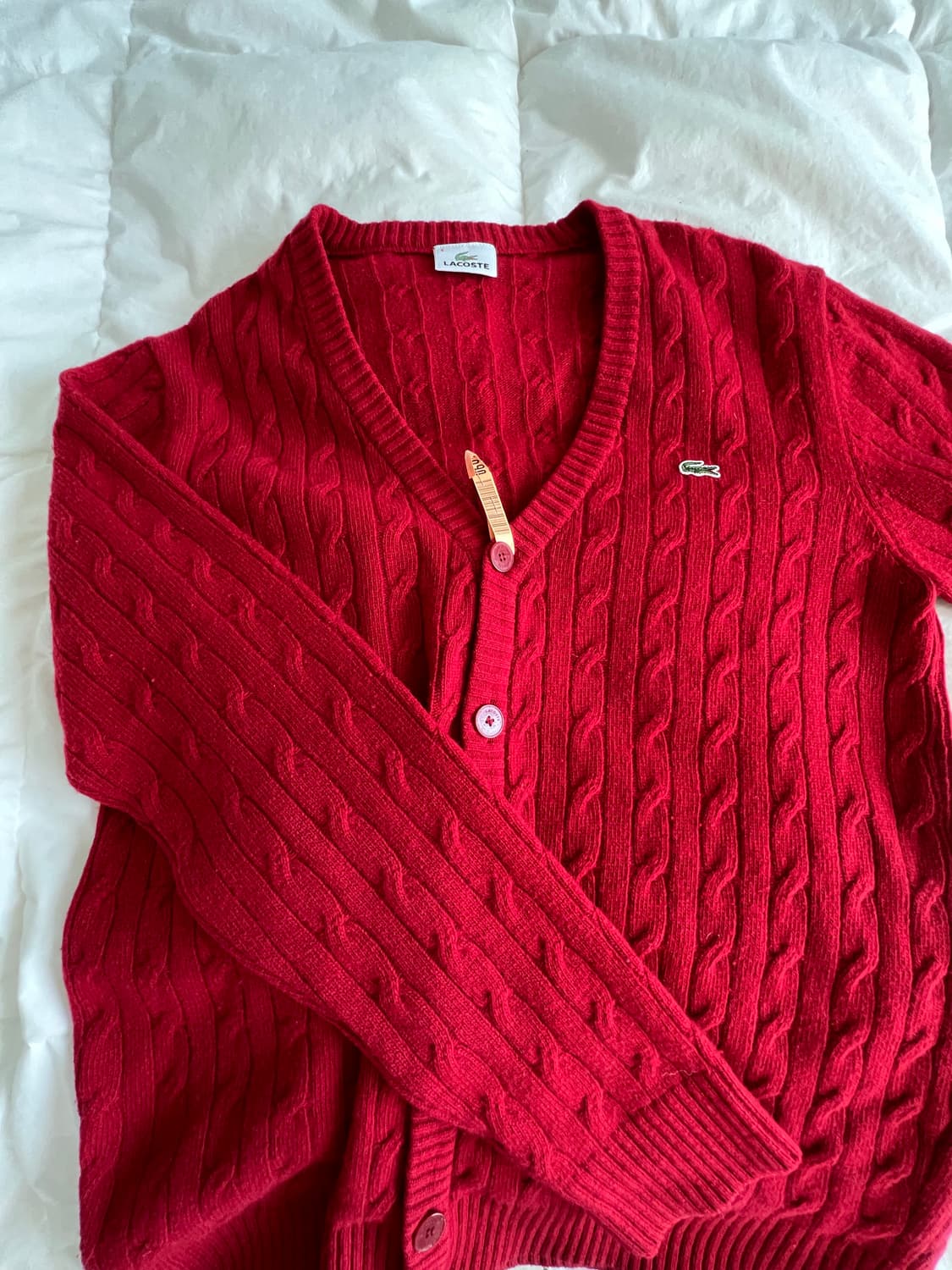 라코스테 니트 정품 상품이미지1